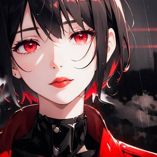 AI anime 4k wallpaper