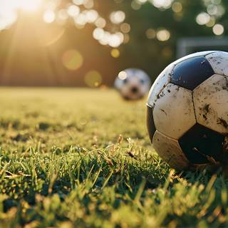 Cool soccer ball wallpaper