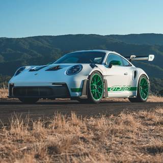 Porsche 911 Gt3 4k wallpaper