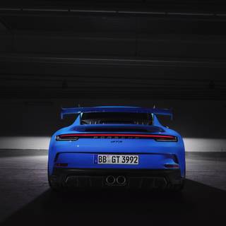 Porsche 911 Gt3 4k wallpaper