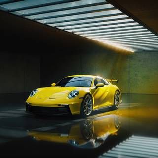 Porsche 911 Gt3 4k wallpaper