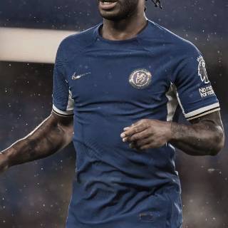 Blue soccer wallpaper