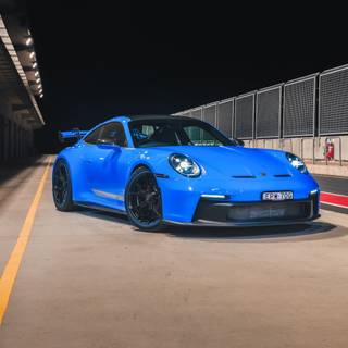 Porsche 911 Gt3 4k wallpaper