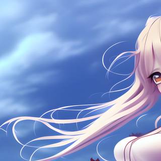 AI anime 4k wallpaper