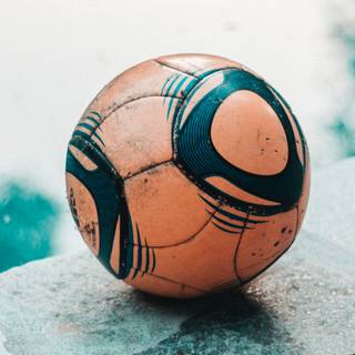 Soccer ball 4k wallpaper