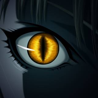 Anime eye 4k wallpaper