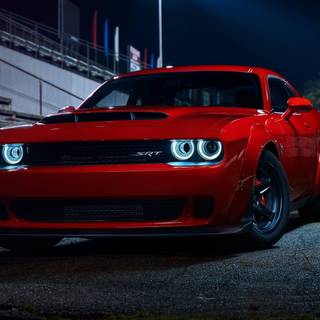 Dodge Demon 4k PC wallpaper