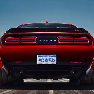 Dodge Demon 4k PC wallpaper