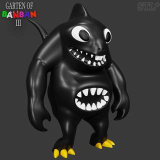 Garten of Banban 4k wallpaper