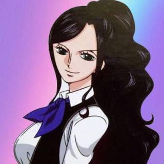 Nico Robin 4k phone wallpaper