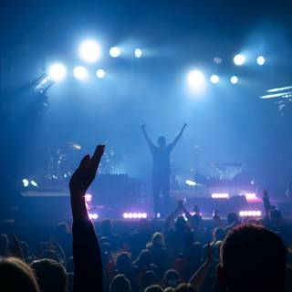 Concert crowd wallpaper
