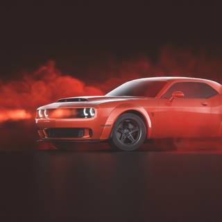 Dodge Demon 4k PC wallpaper