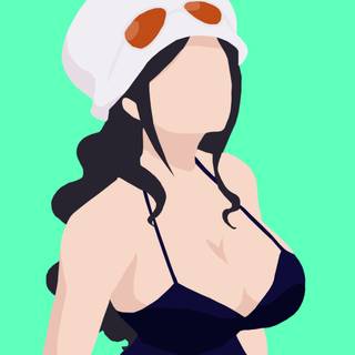 Nico Robin 4k PC wallpaper