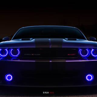 Dodge Demon 4k PC wallpaper