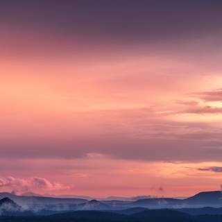 4k sunset sky wallpaper