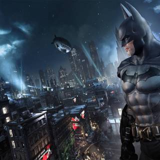 Batman Arkham City 4k wallpaper