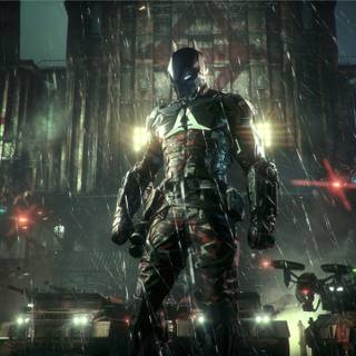 Batman Arkham City 4k wallpaper