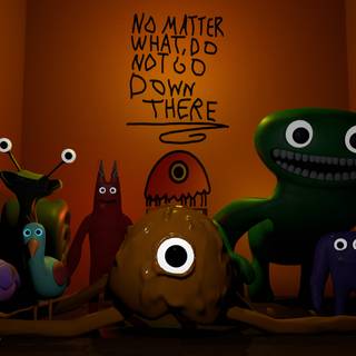 Garten of Banban 4k wallpaper