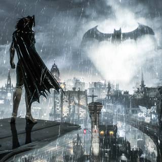 Batman Arkham City 4k wallpaper