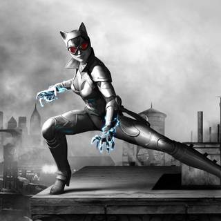 Batman Arkham City 4k wallpaper