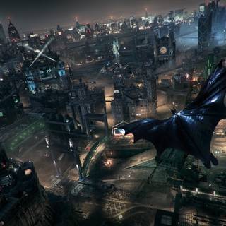 Batman Arkham City 4k wallpaper