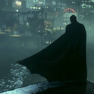 Batman Arkham City 4k wallpaper