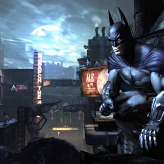 Batman Arkham City 4k wallpaper