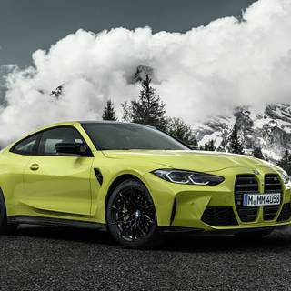 4k BMW M4 wallpaper