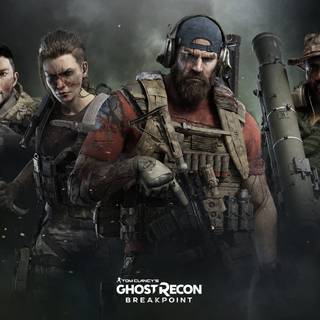 Ghost Recon Breakpoint 4k wallpaper
