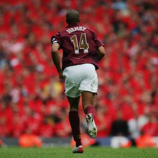 Thierry Henry 4k wallpaper