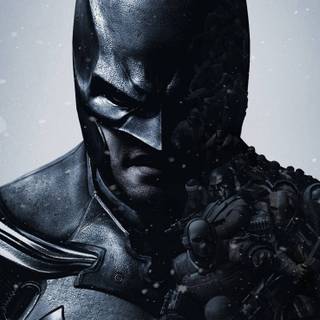 Batman Arkham City 4k wallpaper