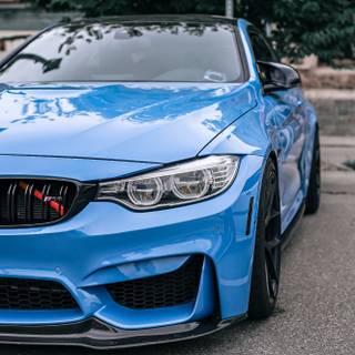 4k BMW M4 wallpaper