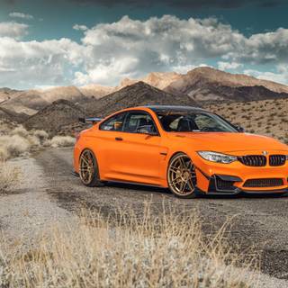 4k BMW M4 wallpaper