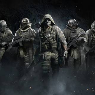 Ghost Recon Breakpoint 4k wallpaper