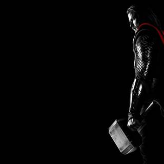 Thor dark 4k wallpaper
