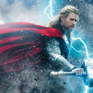 Thor dark 4k wallpaper