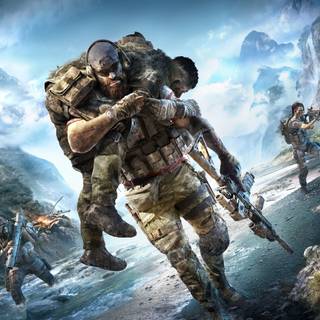 Ghost Recon Breakpoint 4k wallpaper