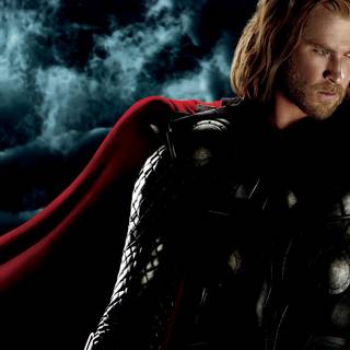 Thor dark 4k wallpaper