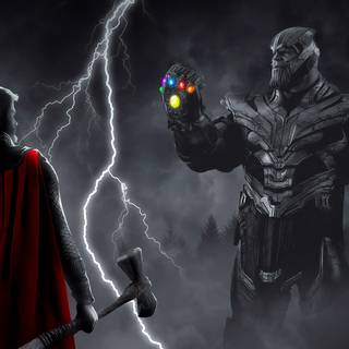 Thor dark 4k wallpaper