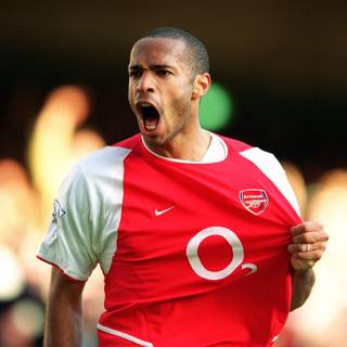 Thierry Henry 4k wallpaper