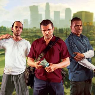 GTA V PC 4k wallpaper