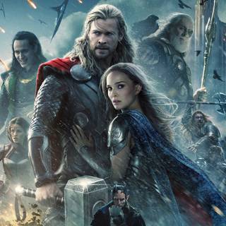 Thor dark 4k wallpaper