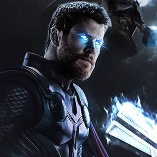Thor dark 4k wallpaper