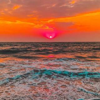 Sunsets iPhone wallpaper