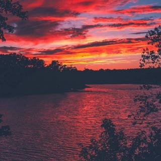 Sunsets iPhone wallpaper