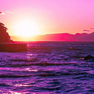 Sunsets iPhone wallpaper