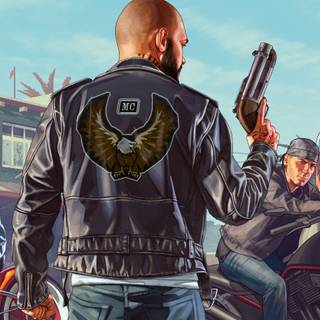 GTA V PC 4k wallpaper