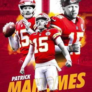 Patrick Mahomes phone wallpaper