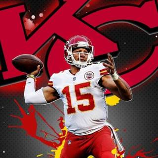 Patrick Mahomes phone wallpaper