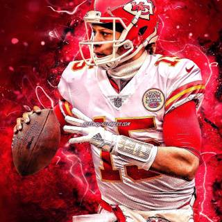 Patrick Mahomes phone wallpaper